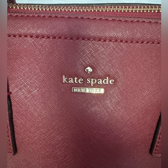 KATE SPADE Pebbled leather Cameron Street Margot bag. No strap - Picture 8 of 9